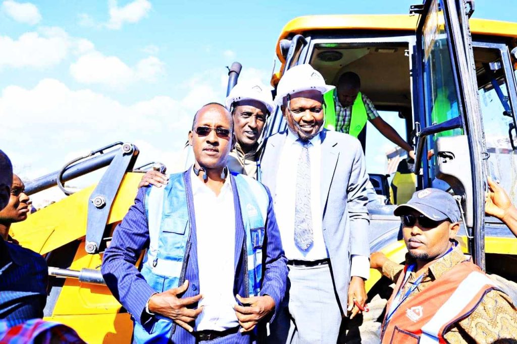 Narok County Aggregation and Industrial Park Groundbreaking