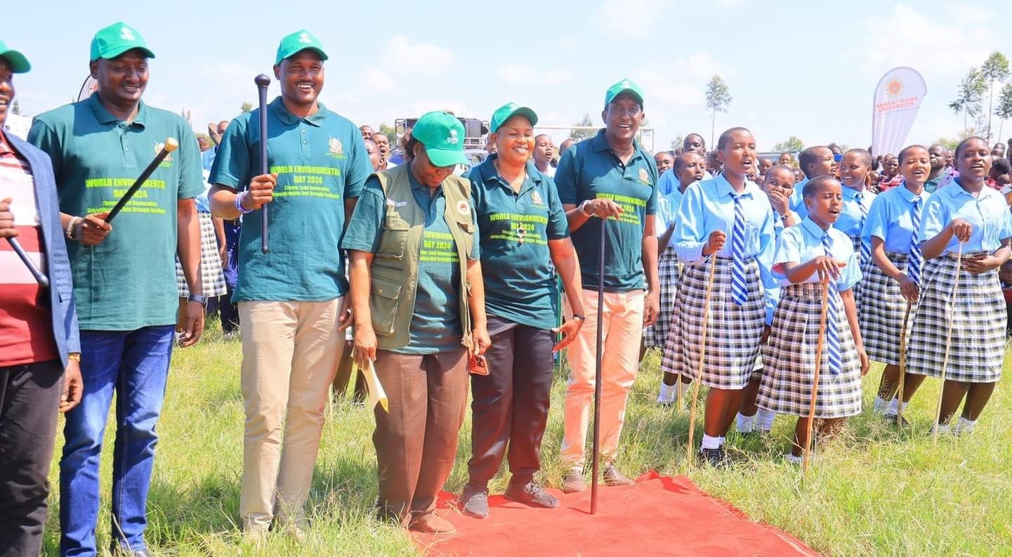 The 2024 World Environment Day Marked at Olkinyei Secondary School in Narok West