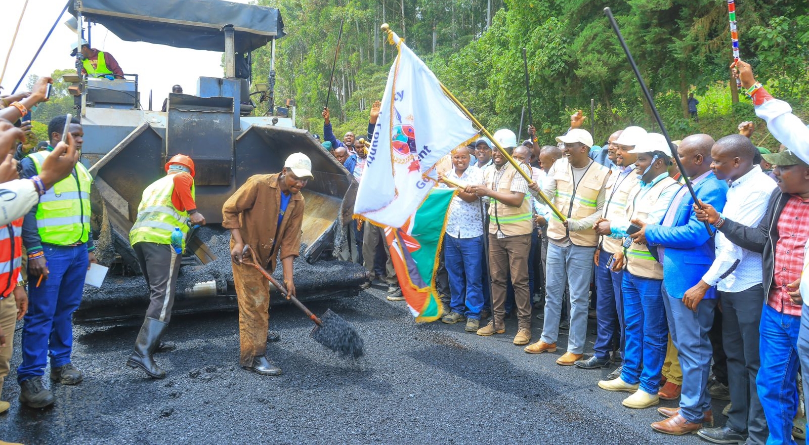 Roads Upgrading and Rehabilitation