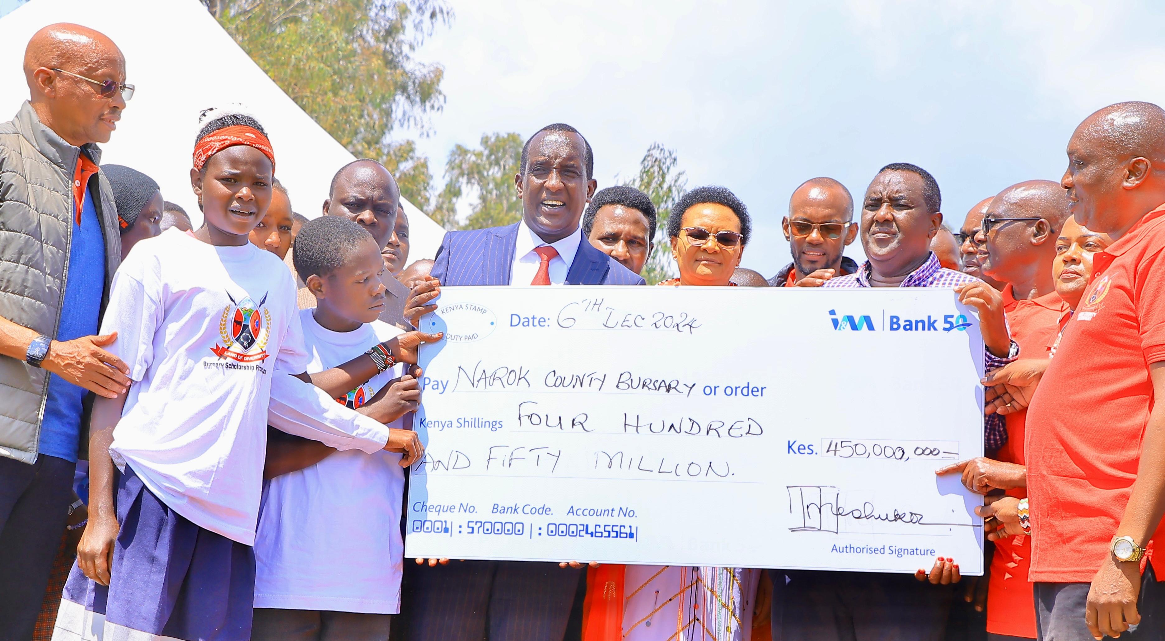 Narok County Bursary Program For Financial Year 2024/25