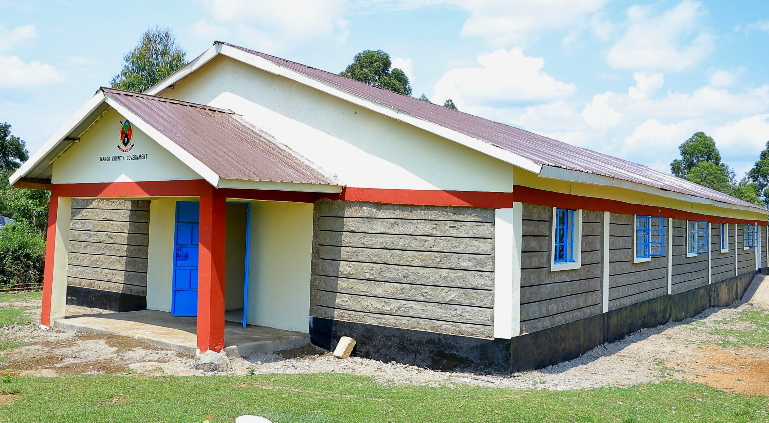Angata Barrikoi Ward Development Tour